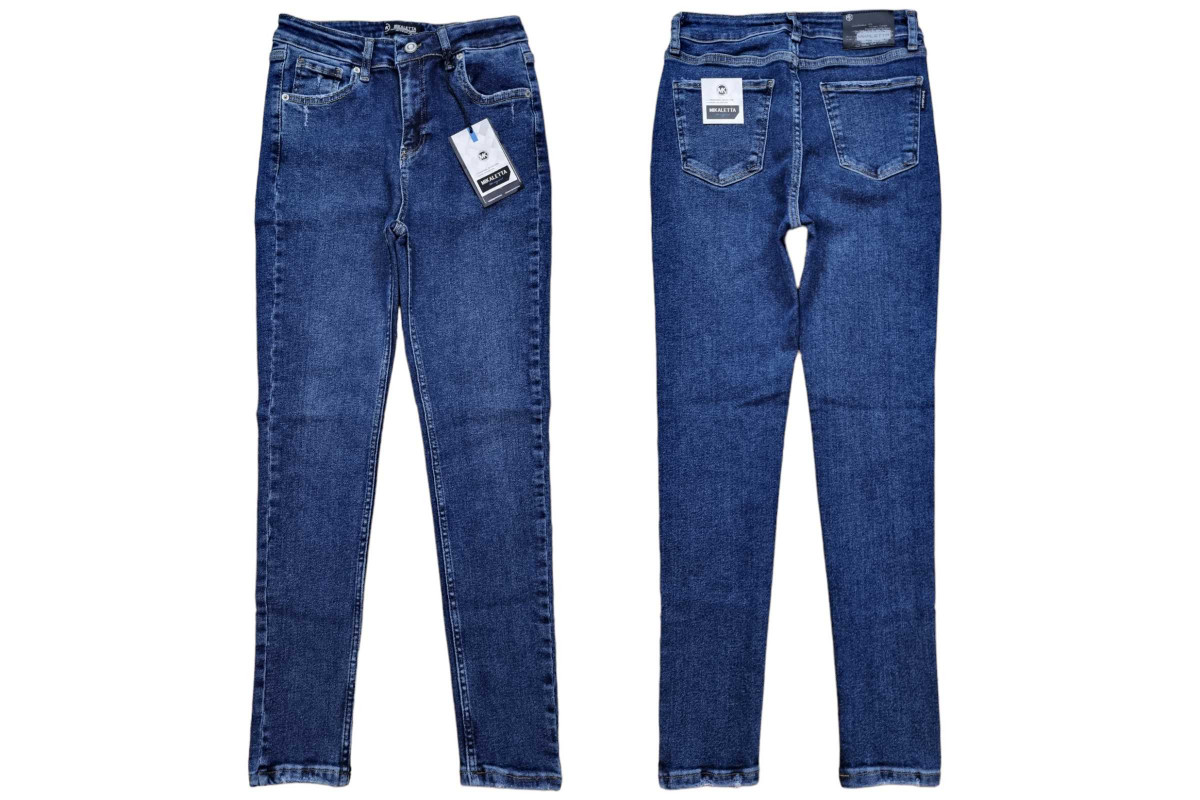 Фото Джинсы женские MIKALETTA JEANS 13332 SKINNY from official site OSKAR™