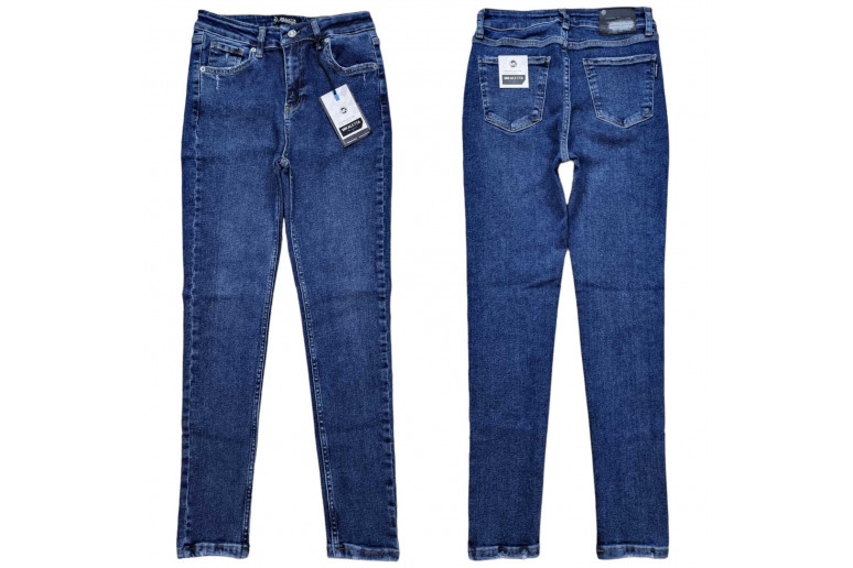 Джинсы женские MIKALETTA JEANS 13332 SKINNY