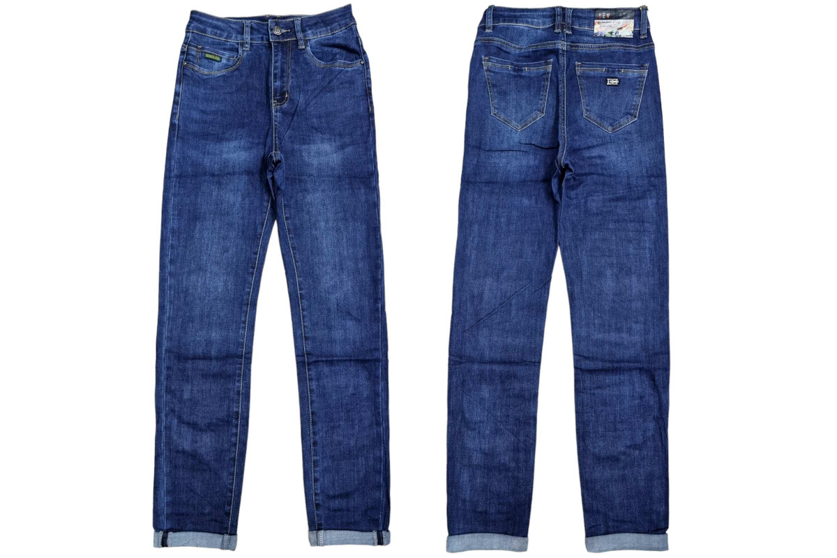Фото Джинси жіночі PEALTIA JEANS 9020 КЛАСИКА from official site OSKAR™