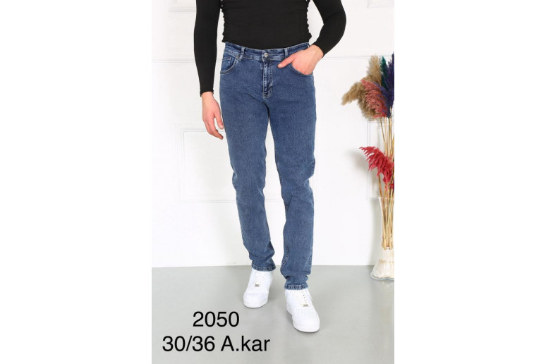 Джинсы мужские WILLMEN (REDMAN) JEANS 2050 REGULAR СИНИЙ