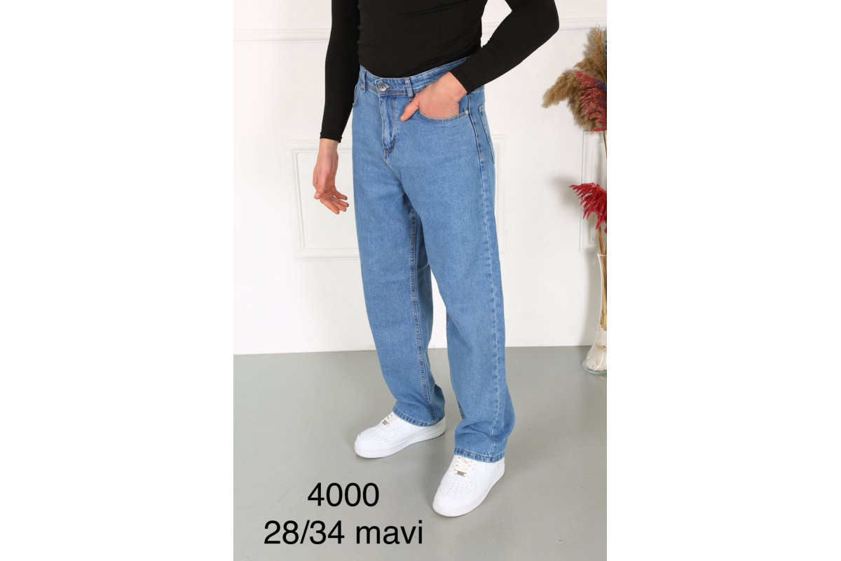 Фото Джинси чоловічі WILLMEN JEANS МОМ 4000 СИНІЙ from official site OSKAR™