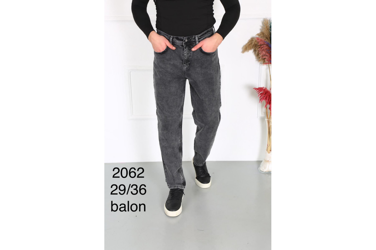 Фото Джинси чоловічі WILLMEN JEANS BALON 2062 ГРАФІТ from official site OSKAR™