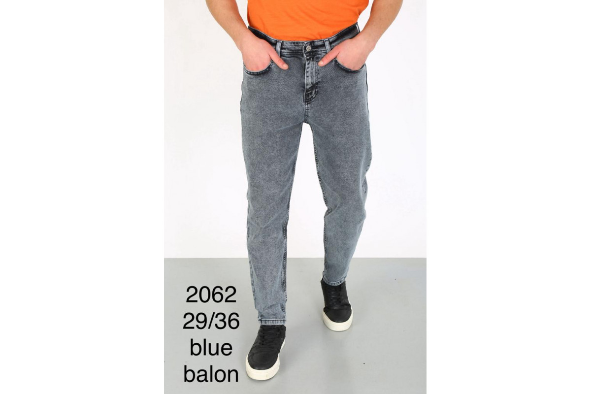 Фото Джинси чоловічі WILLMEN JEANS BALON 2062 СІРО-СИНІЙ from official site OSKAR™