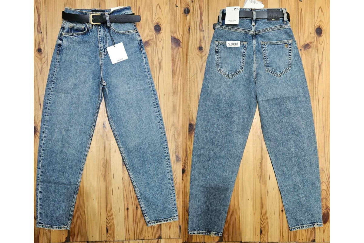 Фото Джинси жіночі CRACPOT JEANS 1428 МОМ NEW from official site OSKAR™