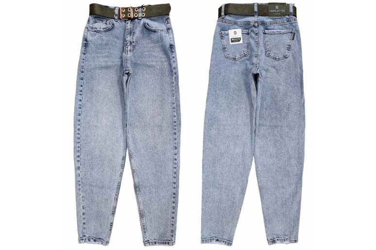 Джинси жіночі MIKALETTA JEANS 2643 RELAX МОМ