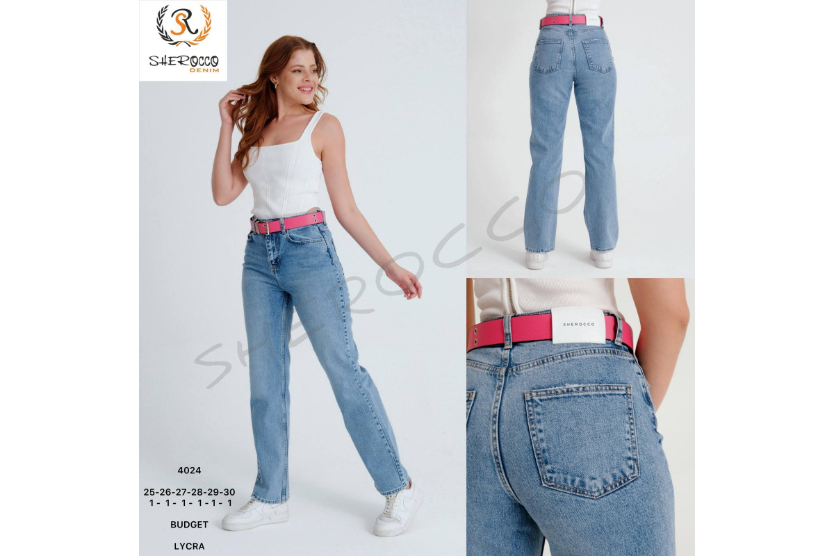 Фото Джинсы женские SHEROCCO JEANS 4024 BUDGET from official site OSKAR™