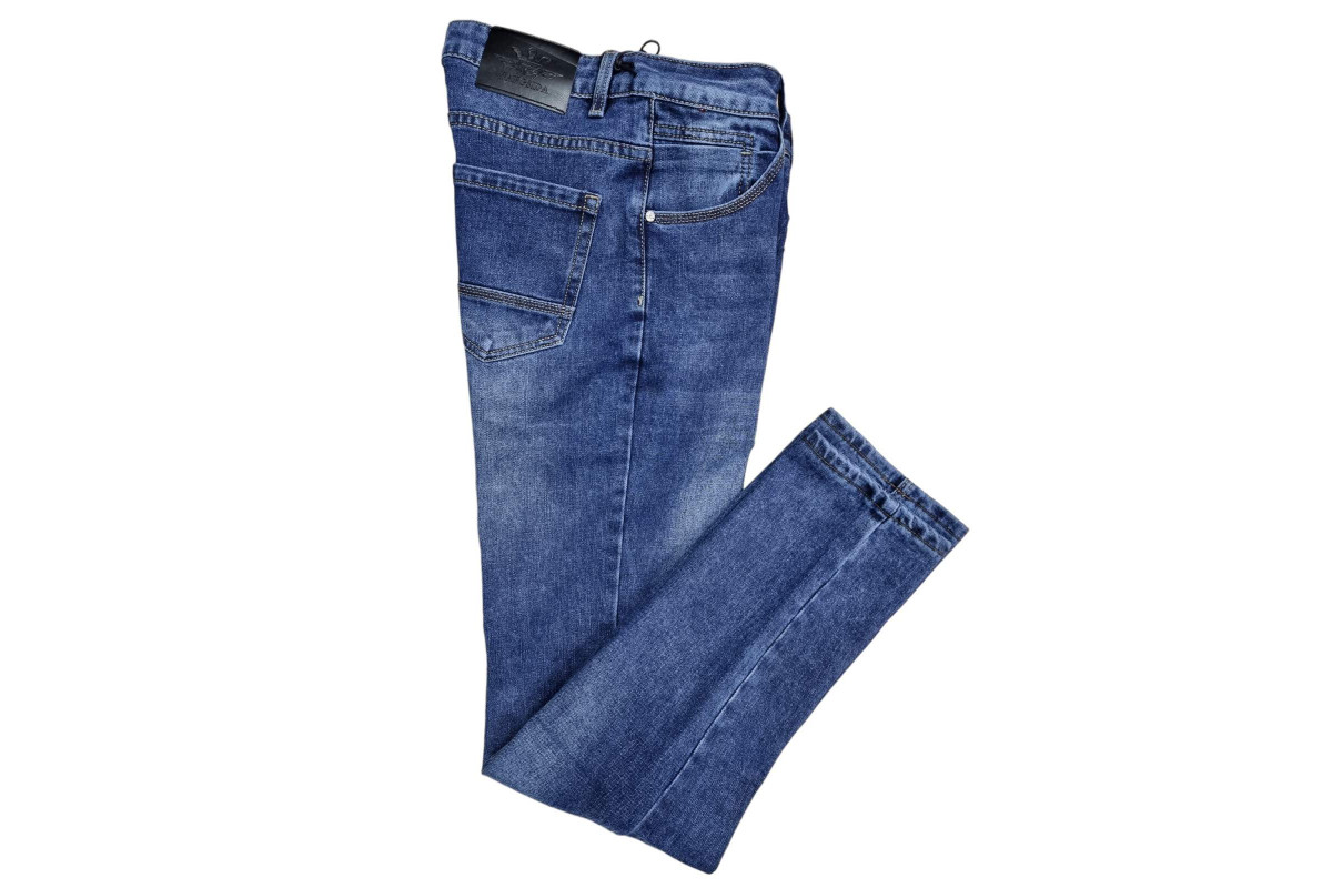 Фото Джинси чоловічі FANGSIDA JEANS 8568 CLASSIC from official site OSKAR™