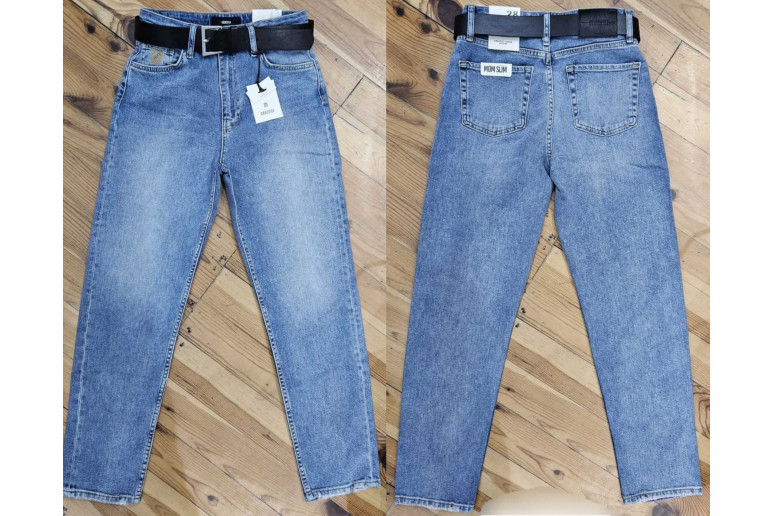 Джинсы женские IT'S BASIC JEANS 1453-1 MOM