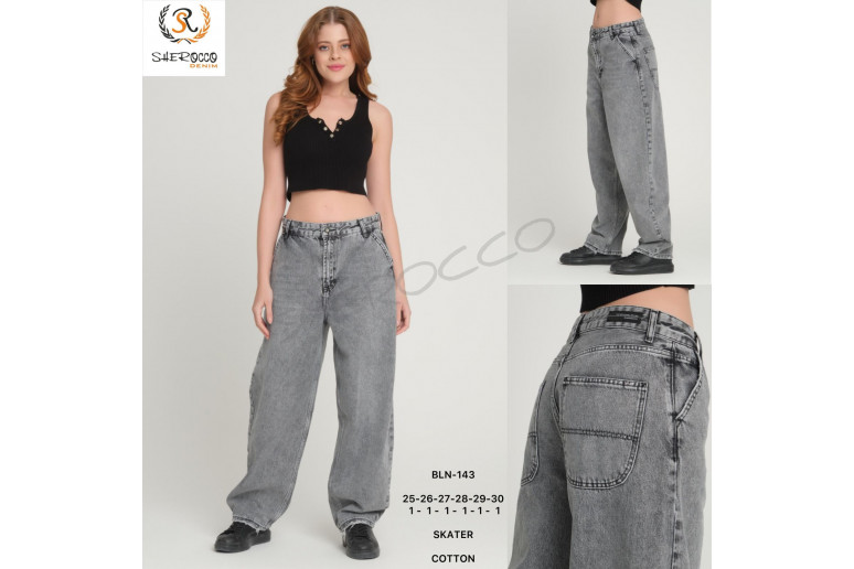 Джинси жіночі SHEROCCO JEANS 143 SKATER