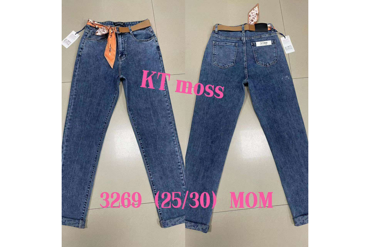 Фото Джинси жіночі KT.MOSS JEANS 3269 MOM from official site OSKAR™