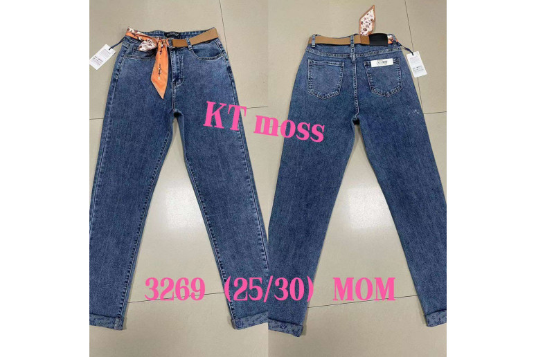 Джинсы женские KT.MOSS JEANS 3269 MOM