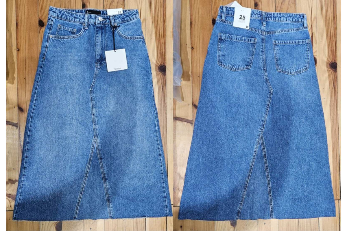 Фото Спідниця жіноча CRACPOT JEANS 5060 SKIRT from official site OSKAR™