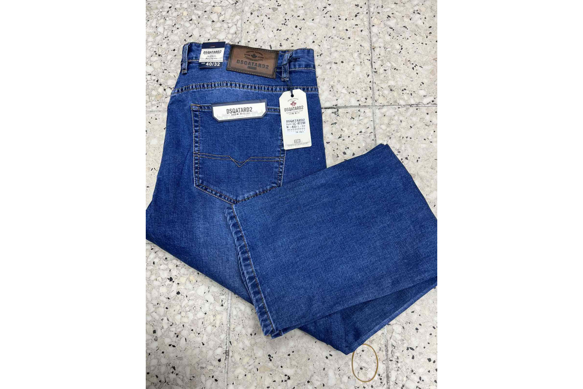 Фото Джинсы мужские DSQATARD JEANS 8719 Classic from official site OSKAR™