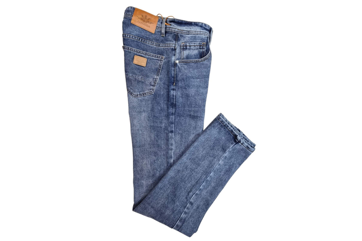 Фото Джинсы мужские FANGSIDA JEANS 3129 Классика from official site OSKAR™