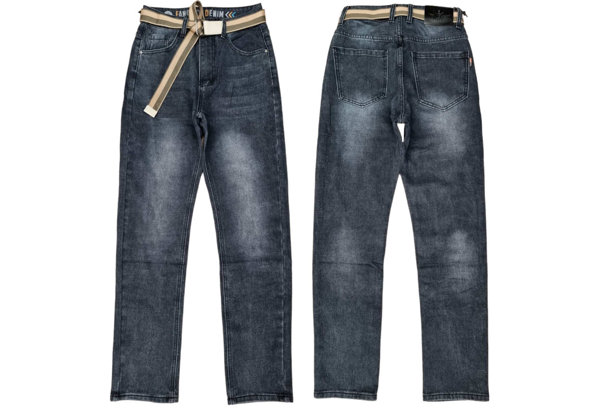 Фото Джинсы мужские FANGSIDA JEANS 8636 МОМ from official site OSKAR™