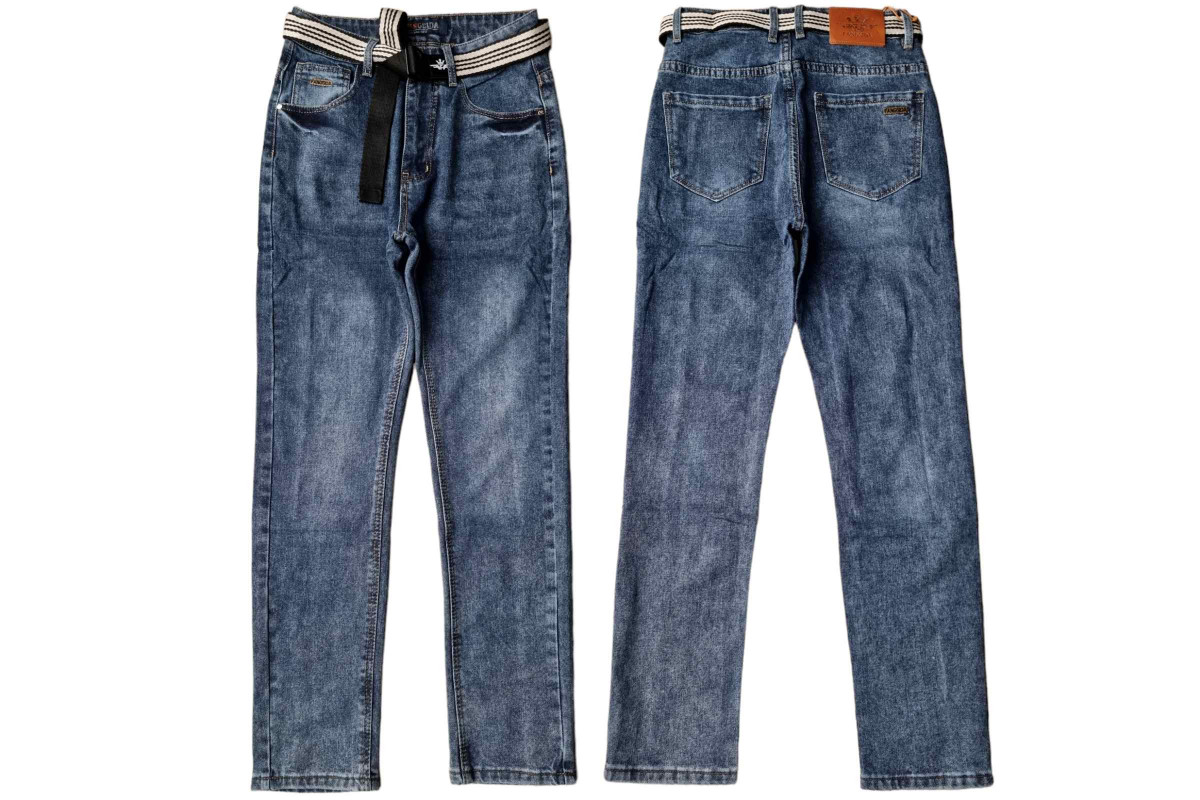 Фото Джинсы мужские FANGSIDA JEANS 8639 МОМ from official site OSKAR™