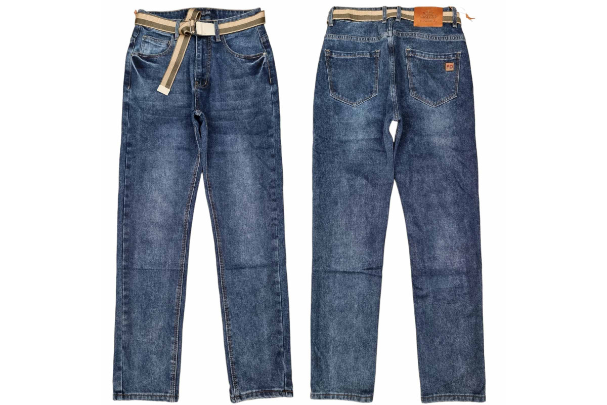 Фото Джинсы мужские FANGSIDA JEANS 8642 МОМ from official site OSKAR™