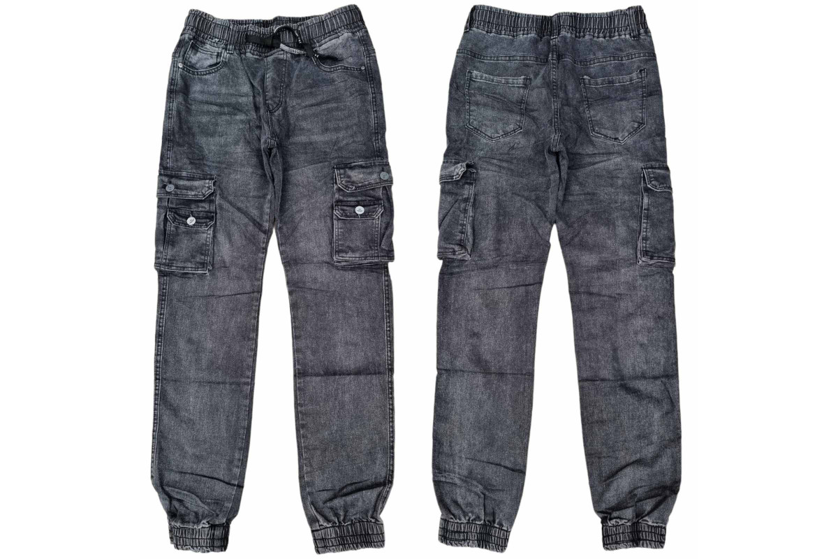 Фото Джинси чоловічі FANGSIDA JEANS 8648 CARGO from official site OSKAR™