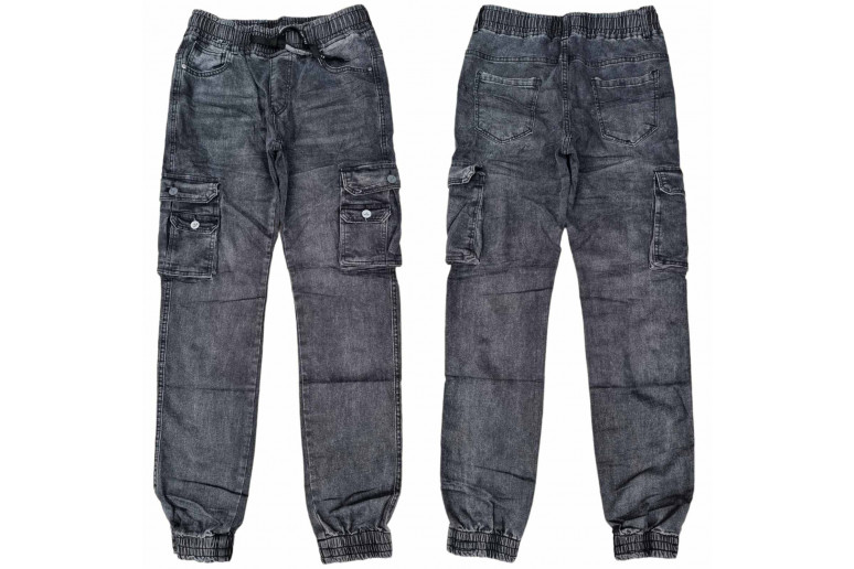 Джинси чоловічі FANGSIDA JEANS 8648 CARGO