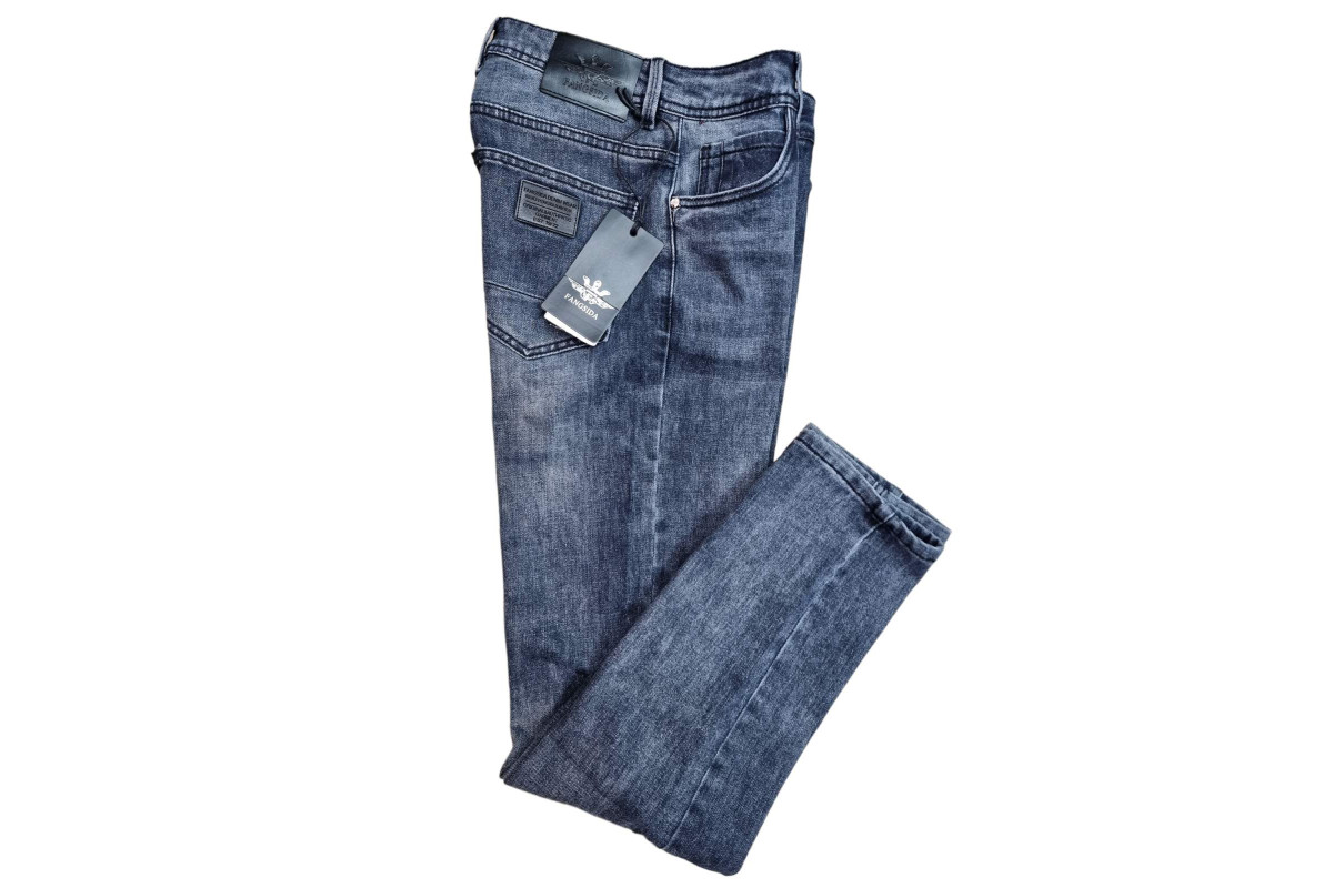 Фото Джинси чоловічі FANGSIDA JEANS 8658 Класика from official site OSKAR™