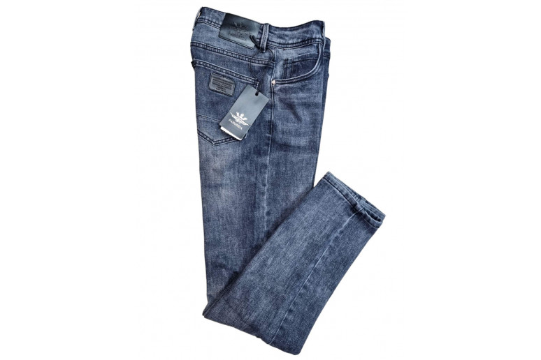 Джинсы мужские FANGSIDA JEANS 8658 Классика