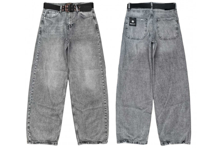 Джинси жіночі MIKALETTA JEANS 9306 BAGGY