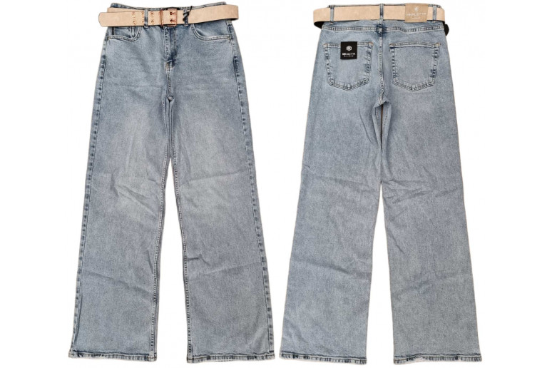 Джинсы женские MIKALETTA JEANS 9500 BAGGY