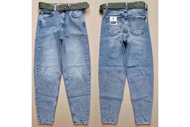 Джинси жіночі MIKALETTA JEANS 2631 RELAX MOM