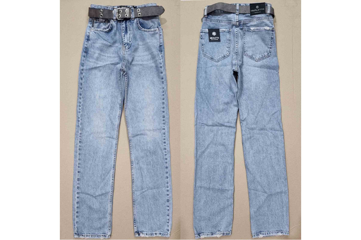 Фото Джинси жіночі MIKALETTA JEANS 2978 PIPE from official site OSKAR™