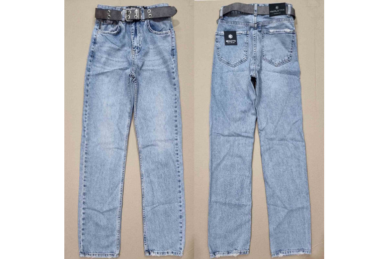 Джинси жіночі MIKALETTA JEANS 2978 PIPE