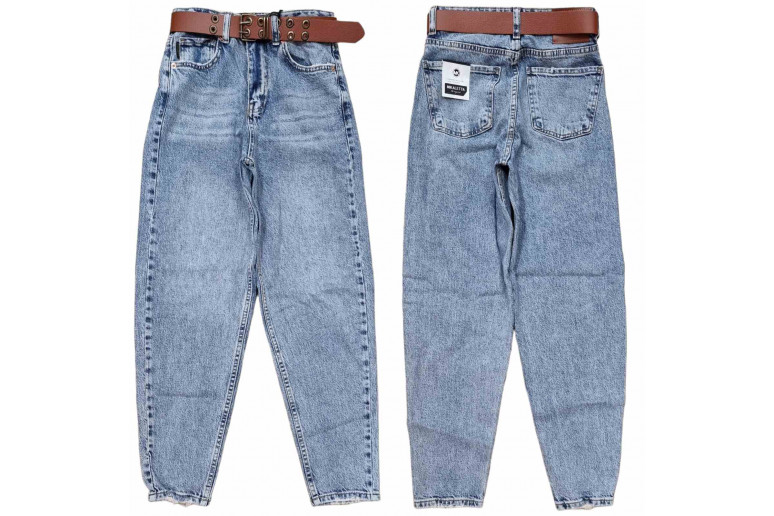 Джинси жіночі MIKALETTA JEANS 3179 RELAX MOM