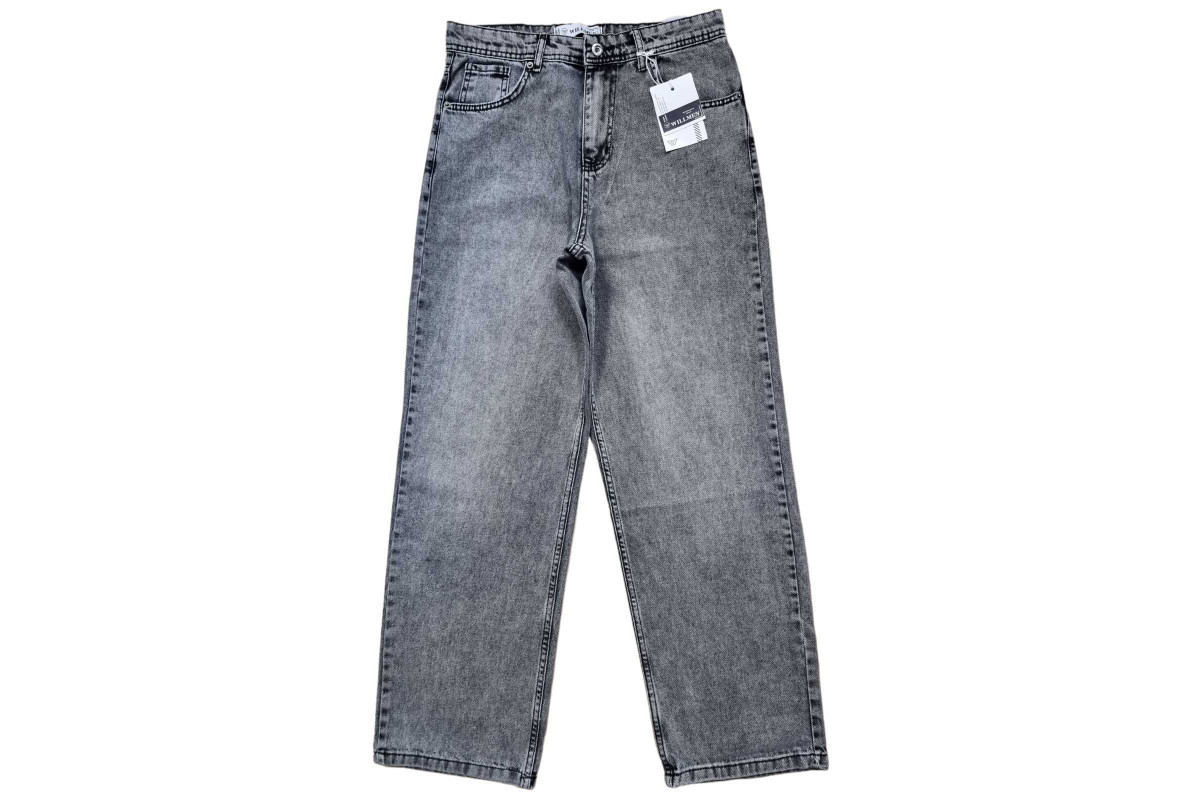 Фото Джинсы мужские WILLMEN JEANS 4000 МОМ Серые from official site OSKAR™