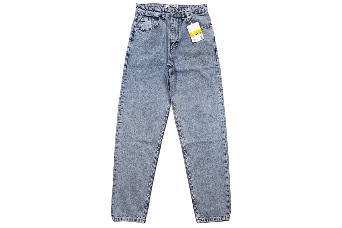 Фото Джинсы мужские WILLMEN JEANS 4002 МОМ Голубой from official site OSKAR™