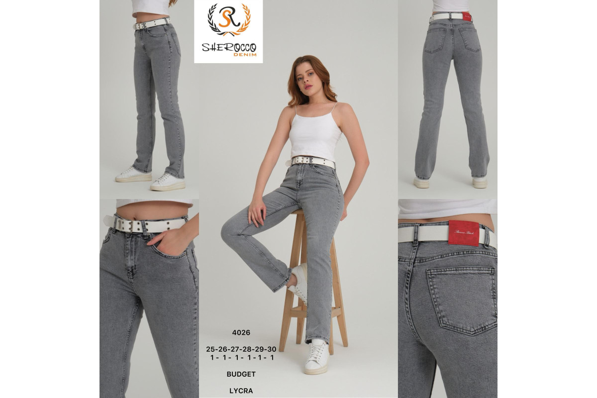 Фото Джинсы женские SHEROCCO JEANS 4026 BUDGET from official site OSKAR™