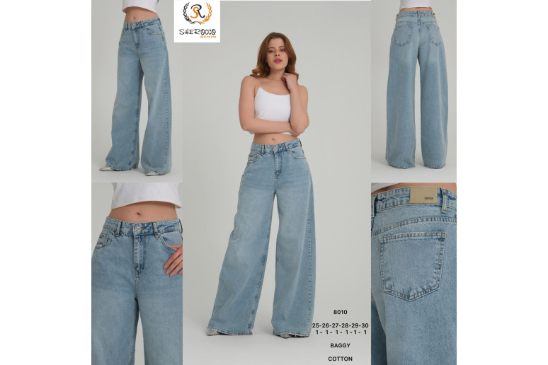 Джинсы женские SHEROCCO JEANS 8010 BEGGY
