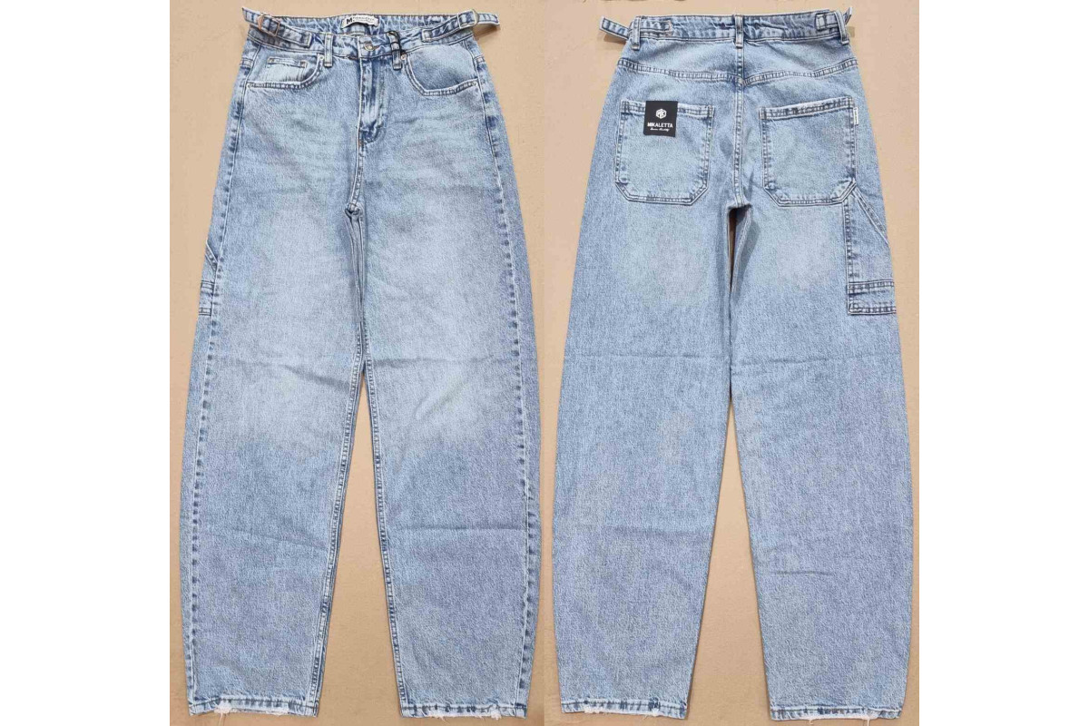 Фото Джинси жіночі MIKALETTA JEANS 9502 SKATER from official site OSKAR™