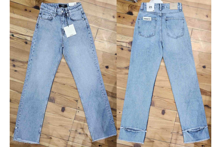 Джинси жіночі CRACPOT JEANS 1464 STRAIGHT