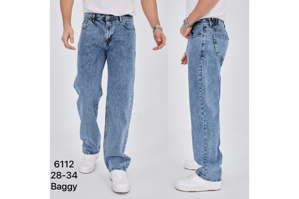 Фото Джинси чоловічі 6112 REDMAN BAGGY JEANS from official site OSKAR™