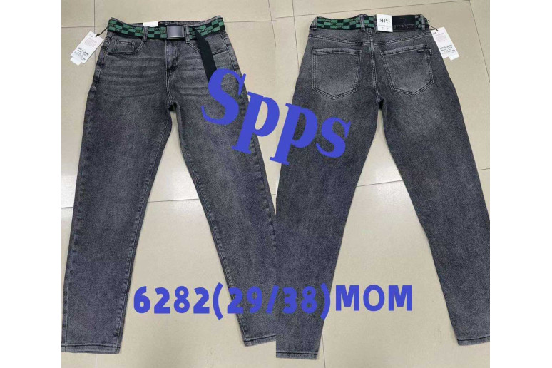 Джинсы мужские SPP'S DENIM JEANS 6282 MOM