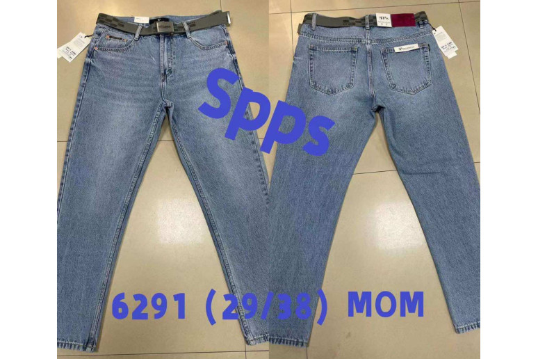 Джинси чоловічі SPP'S DENIM JEANS 6291 MOM