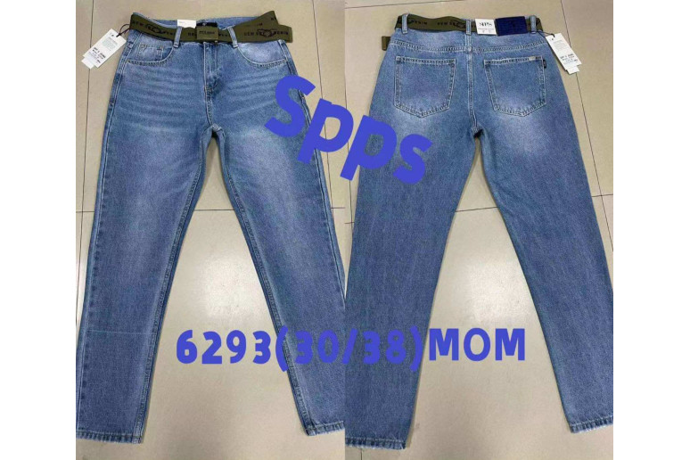 Джинси чоловічі SPP'S DENIM JEANS 6293 MOM