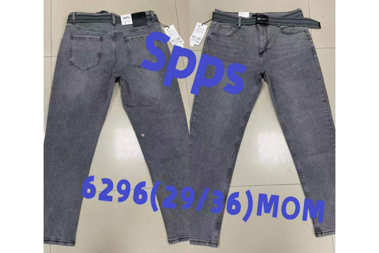 Джинсы мужские SPP'S DENIM JEANS 6296 MOM