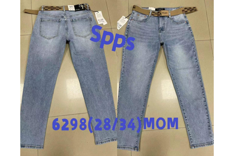 Джинсы мужские SPP'S DENIM JEANS 6298 MOM