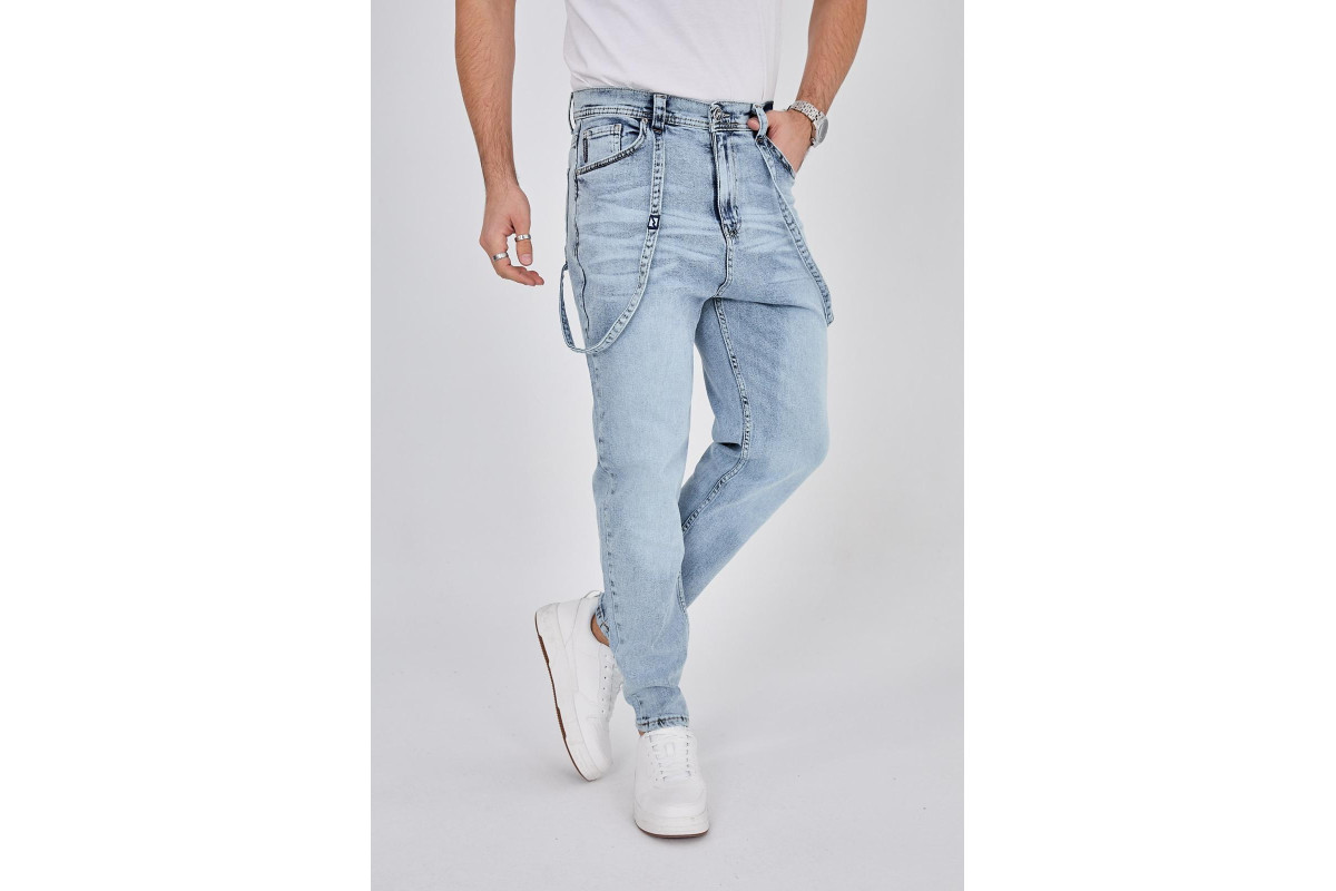 Фото Джинси чоловічі 6510 REDMAN MOM JEANS from official site OSKAR™
