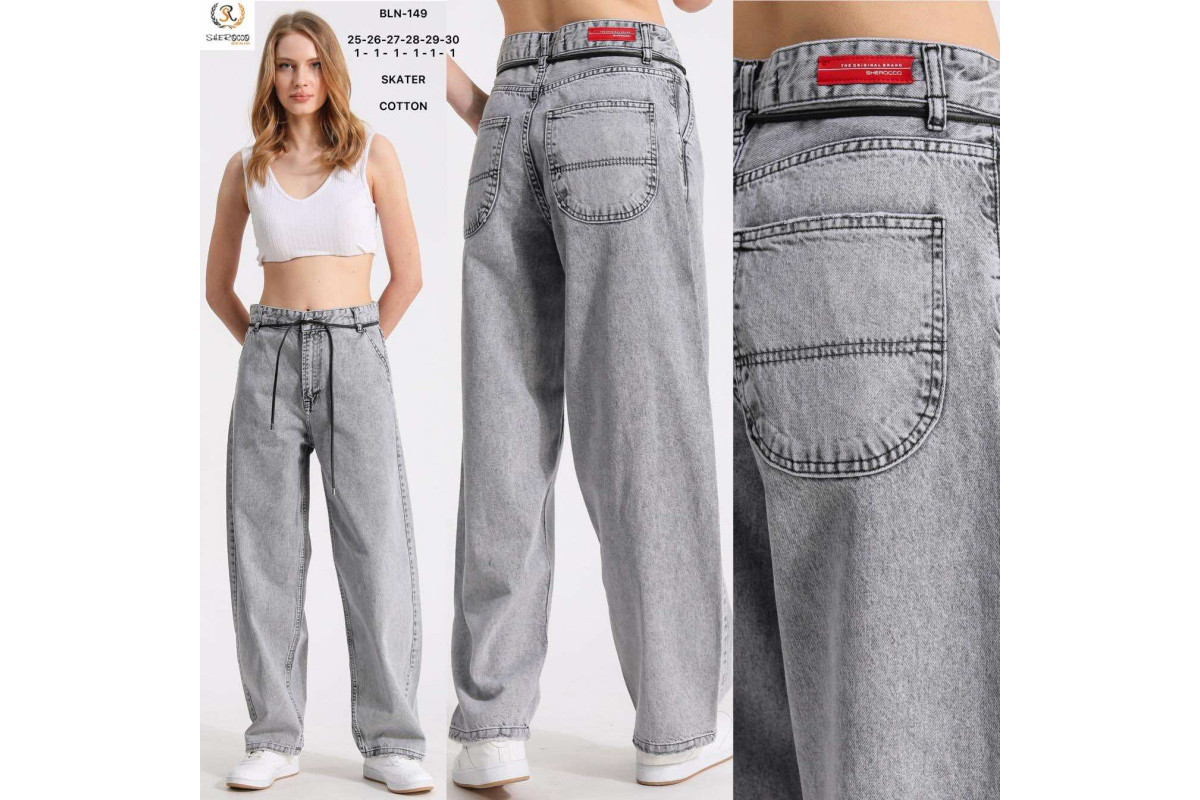 Фото Джинси жіночі SHEROCCO JEANS 149 SKATER from official site OSKAR™