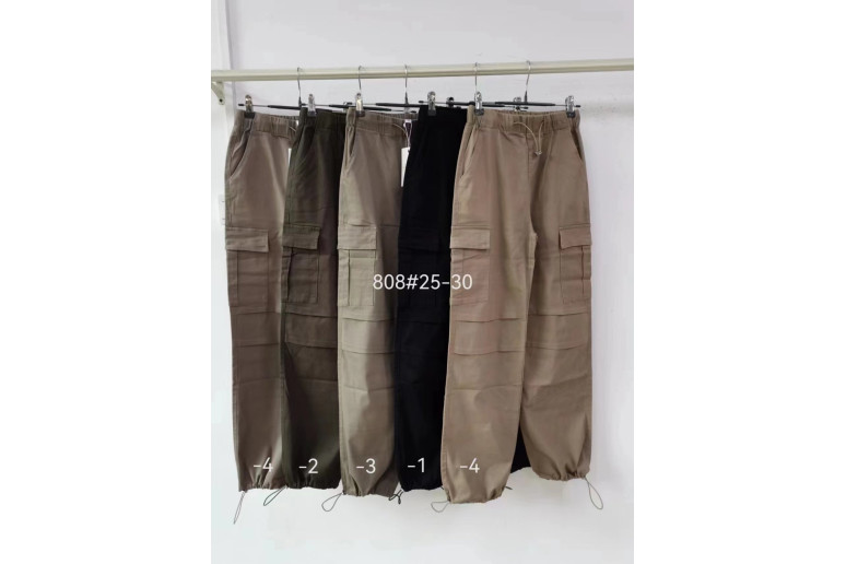 Спортивные брюки женские YMT 808 CARGO