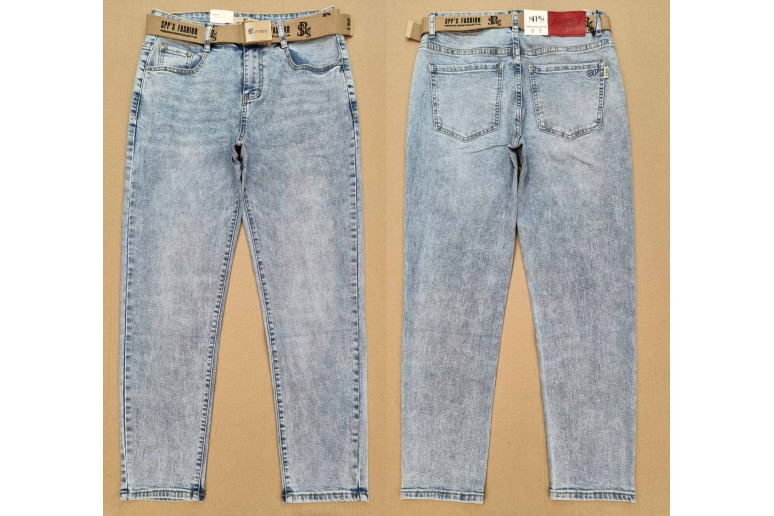 Джинсы мужские SPP'S DENIM JEANS 6311 MOM