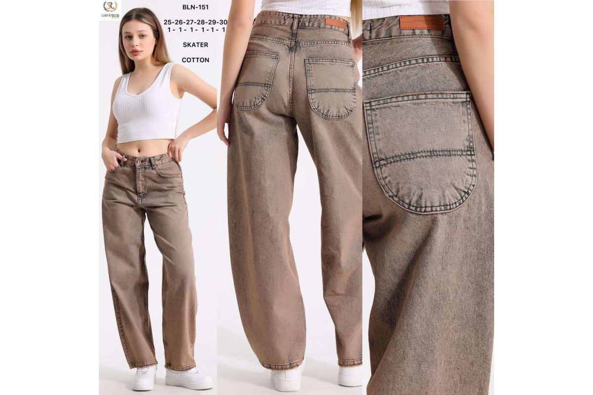 Фото Джинси жіночі SHEROCCO JEANS 151 SKATER from official site OSKAR™