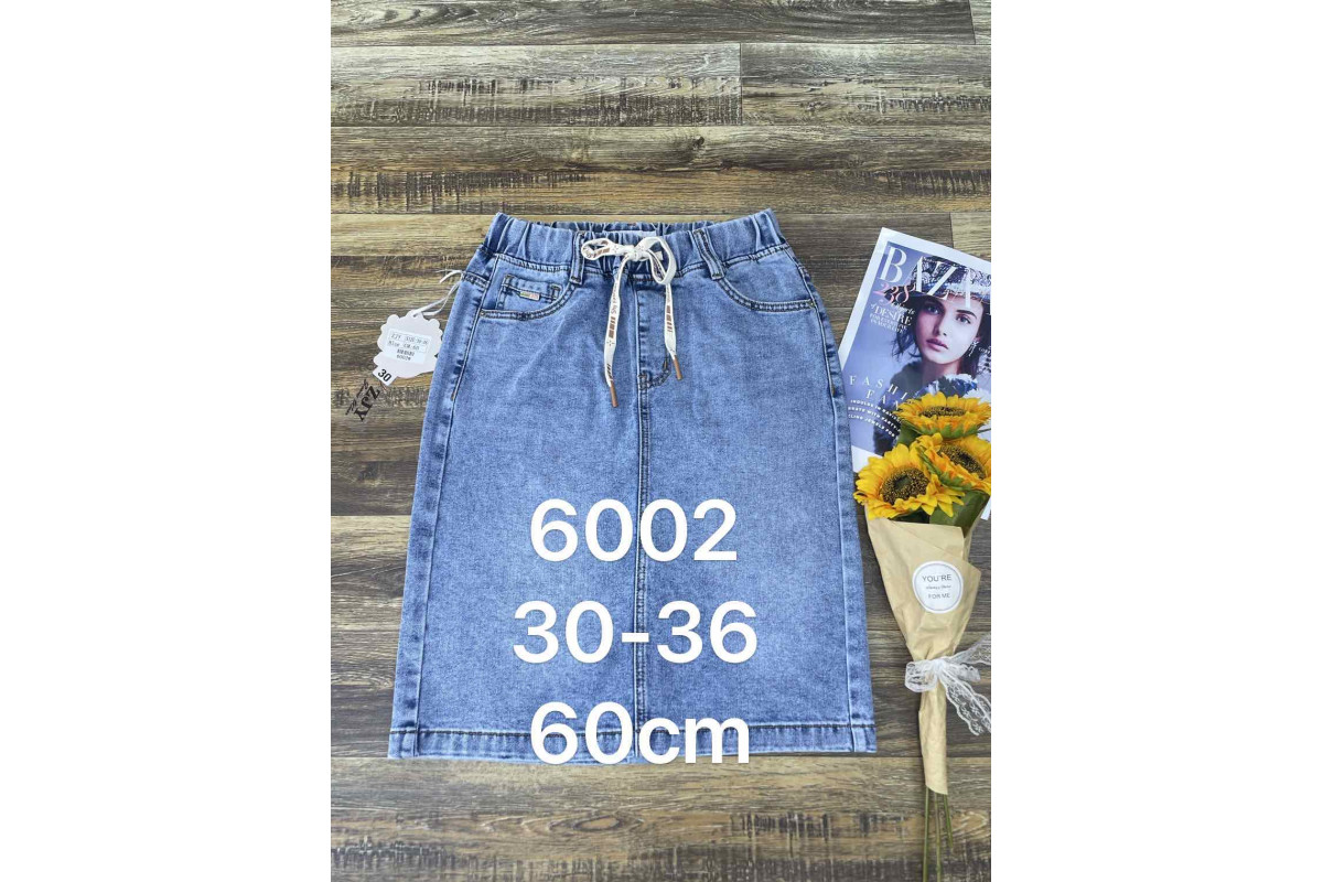 Фото Спідниця жіноча 6002 ZJY JEANS SKIRT from official site OSKAR™