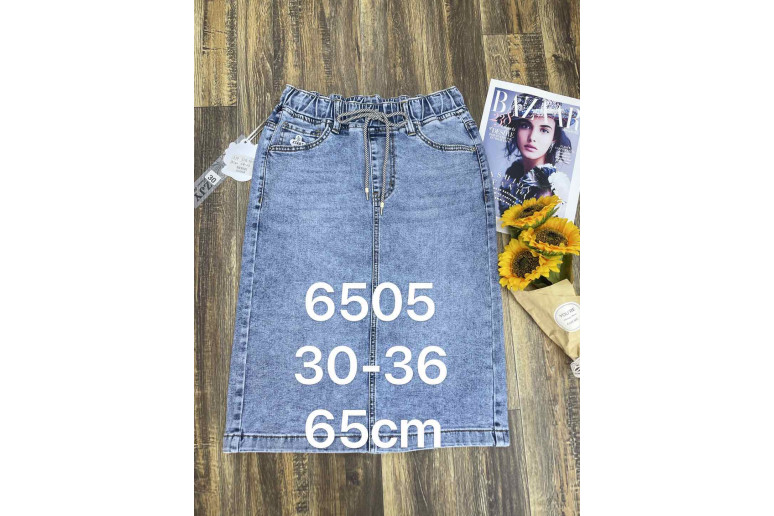 Спідниця жіноча 6505 ZJY JEANS SKIRT
